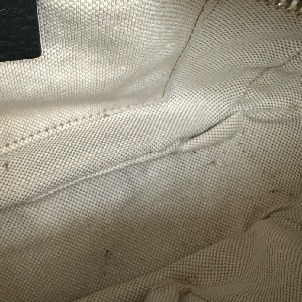 Gucci✨Soho Disco Black Pebbled Leather Crossbody Bag Purse Retail $1490 - Picture 7 of 11